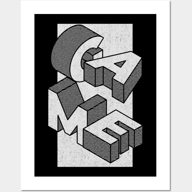 Game - Gamer Gift Wall Art by Meme My Shirt Shop